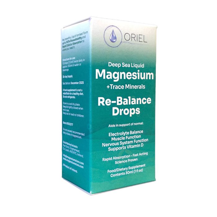 Oriel Magnesium Re Balance Drops