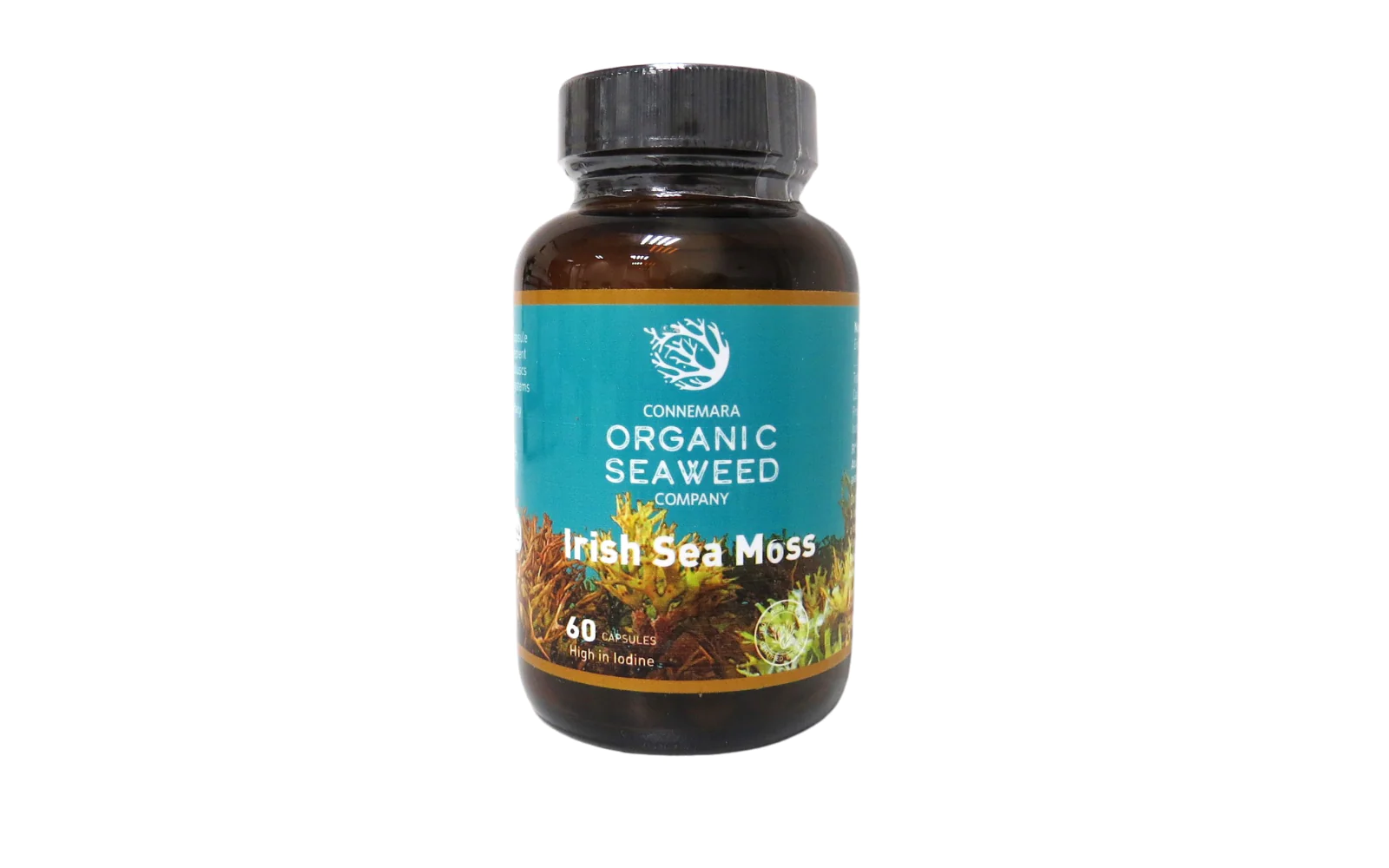 Connemara Organic Sea Weed Company Irish Sea Moss Capsules