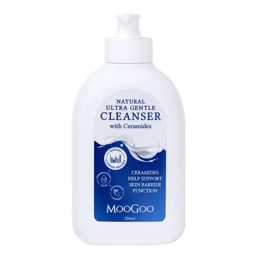 Moogoo Ultra Gentle Cleanser With Ceramides