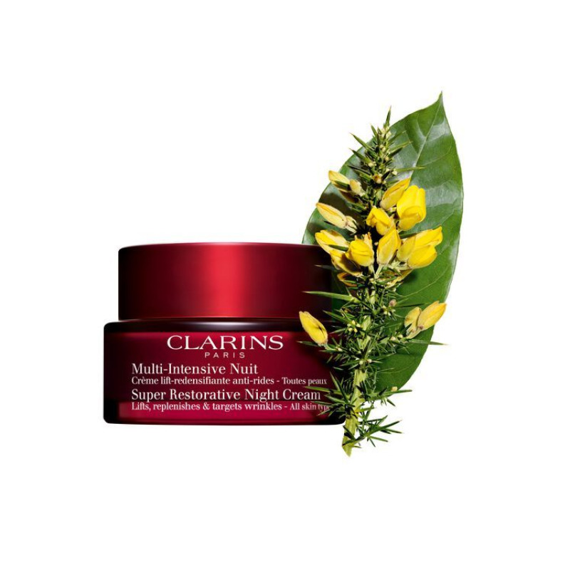 Clarins Super Restorative Night Cream All Skin