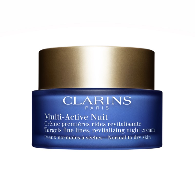 Clarins Multi Active Night Cream Normal to Dry Skin