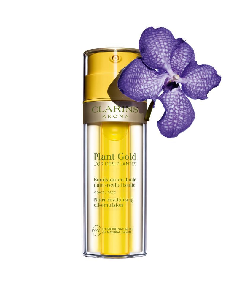 Clarins Plant Gold Face Emulsion