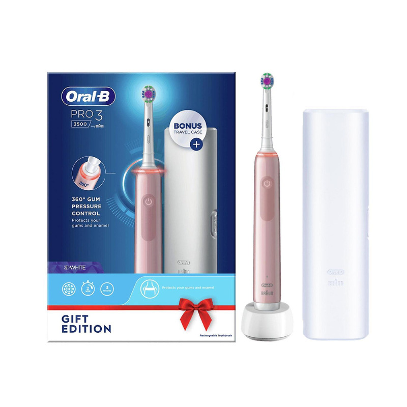 Oral B Pro 3 3500 Electric Toothbrush