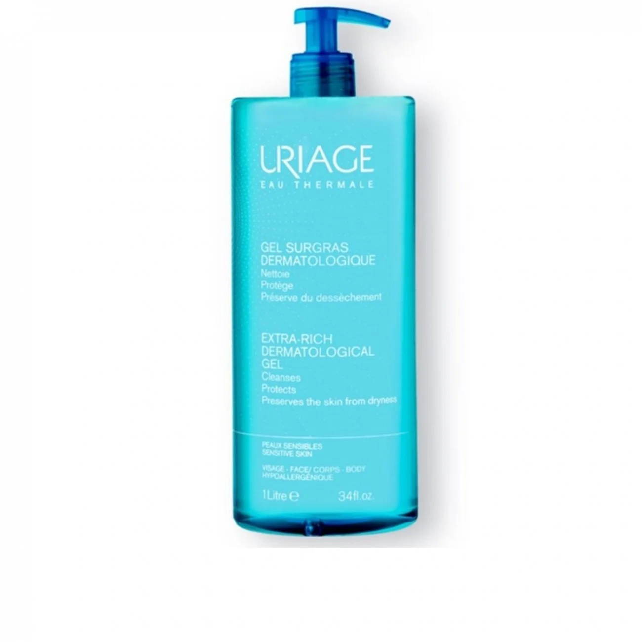 Uriage Eau Thermale Extra Rich Dermatological Gel