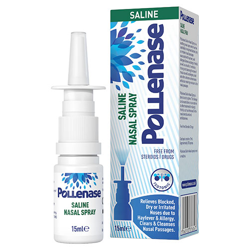 Pollenase Saline Nasal Spray
