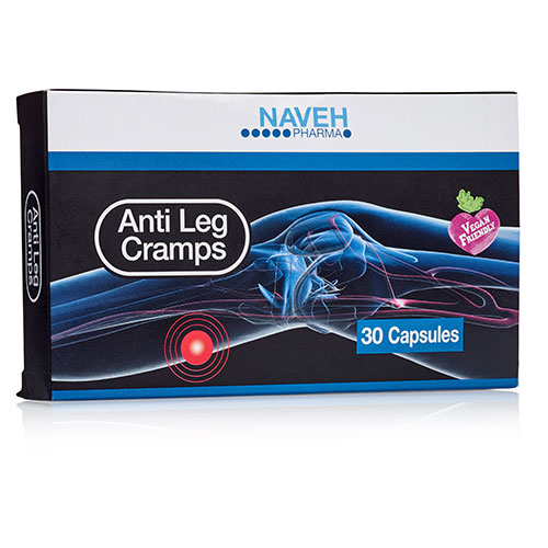 Naveh Anti Leg Cramps Capsules