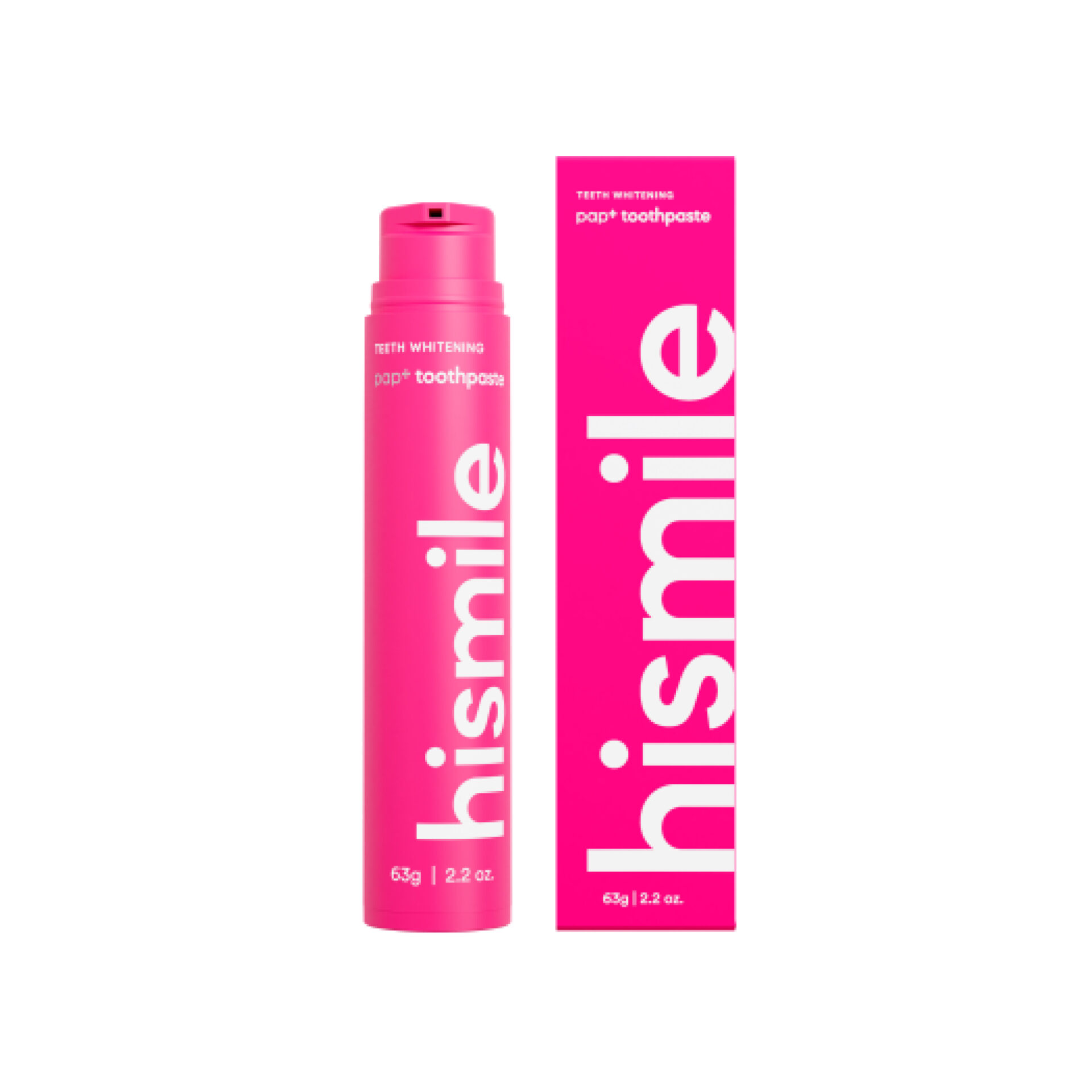 HiSmile Pap+Whitening Toothpaste