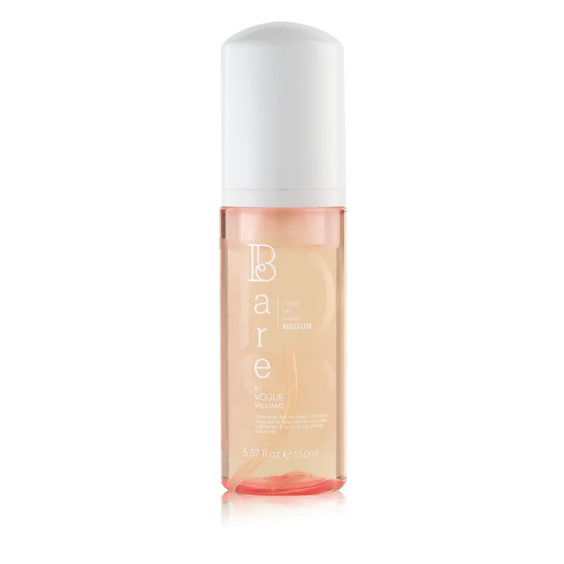 Bare By Vogue Williams Clear Tan Water Medium