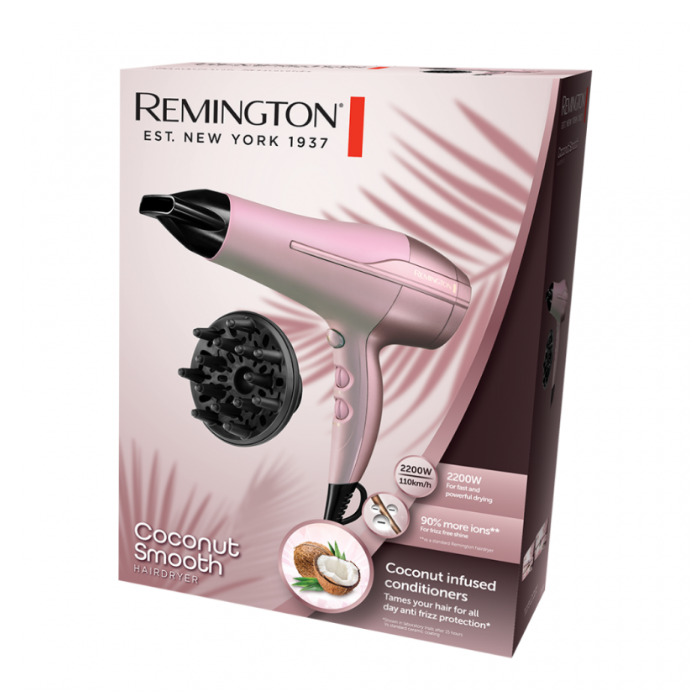 Remington Coconut Smooth Hair Dryer