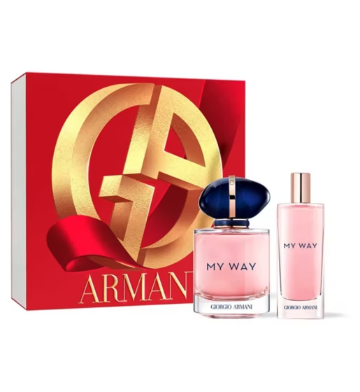 Giorgio Armani My Way Eau De Parfum 50ml Set