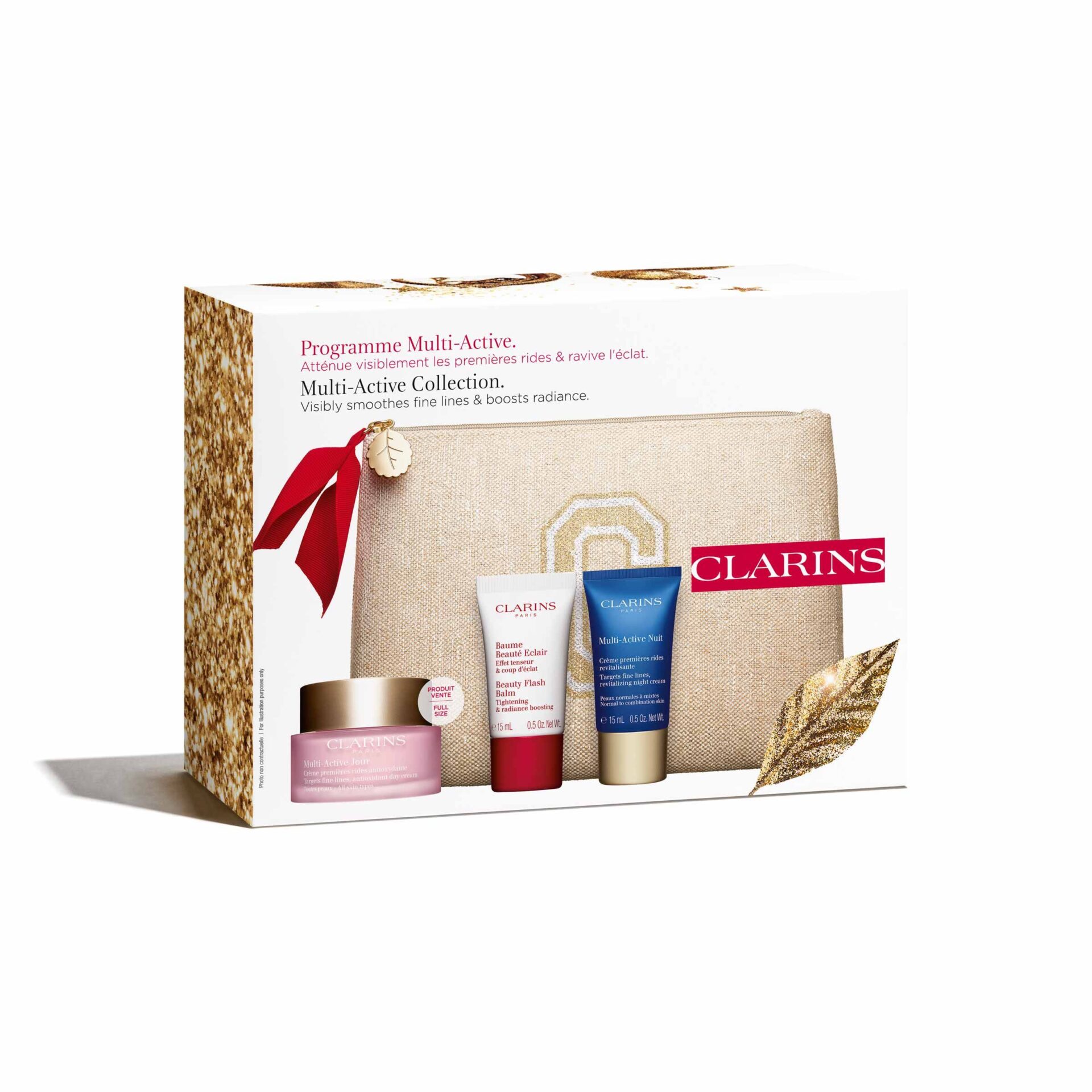 Clarins Multi Active Collection