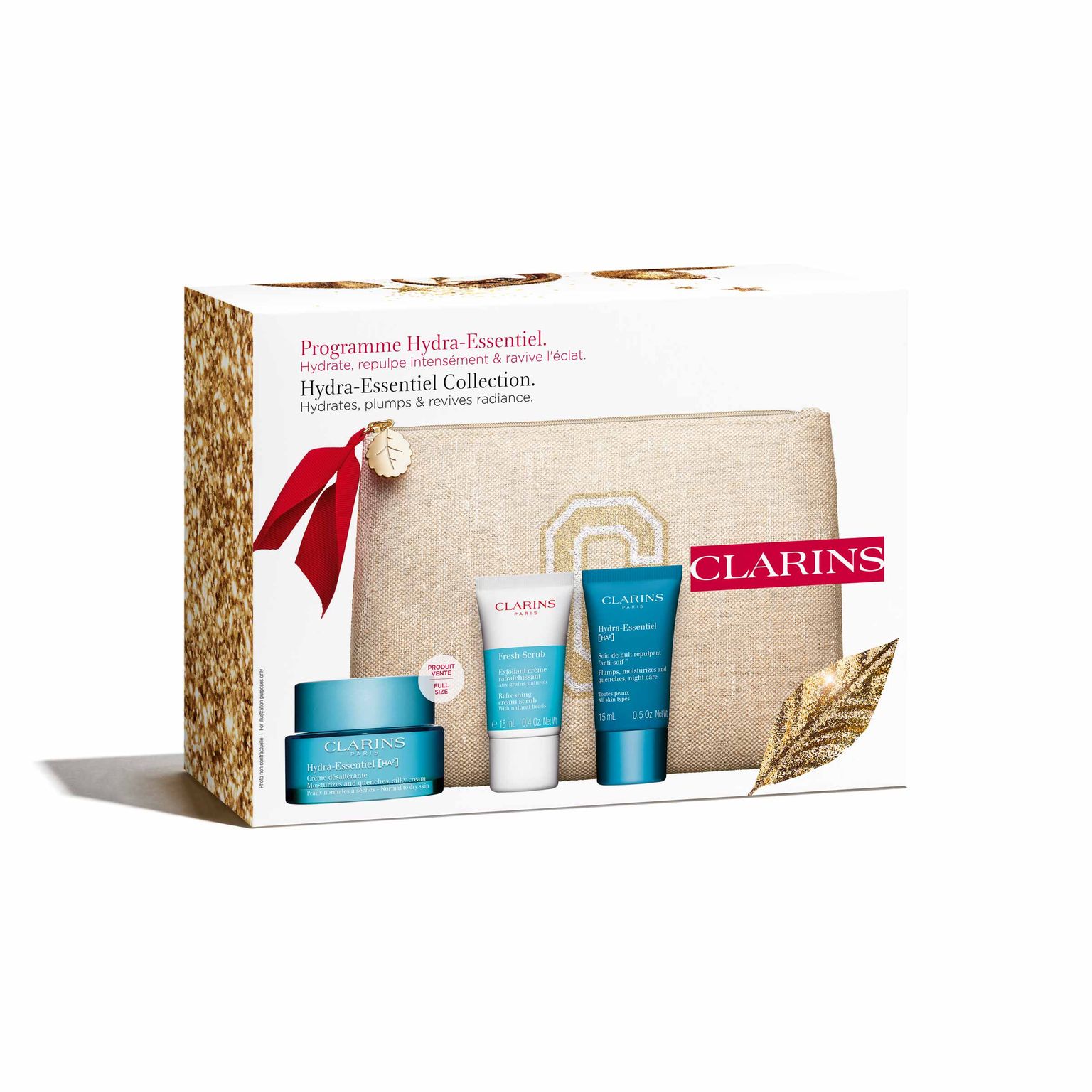 Clarins Hydra Essential Collection