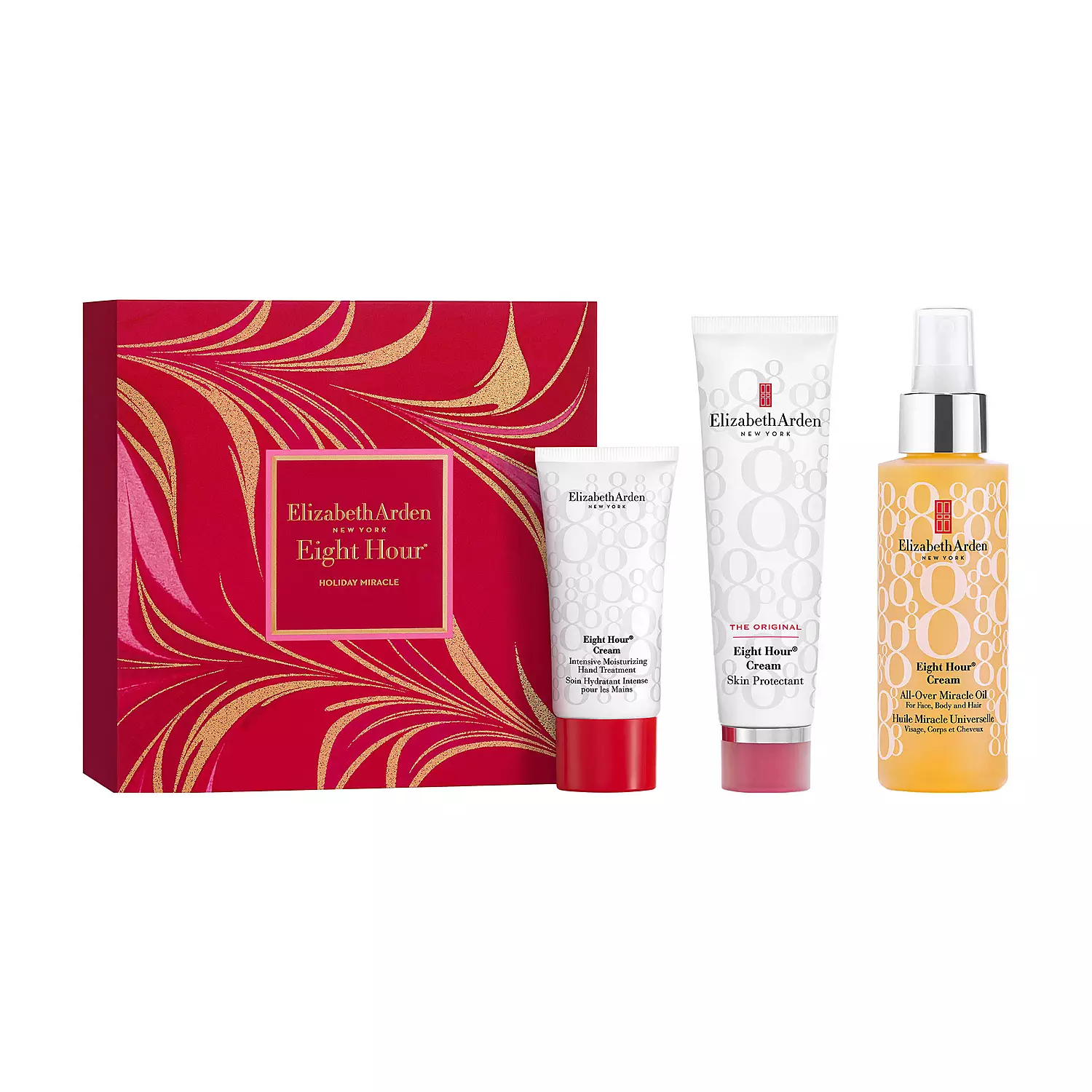 Elizabeth Arden Eight Hour Holiday Miracle Set