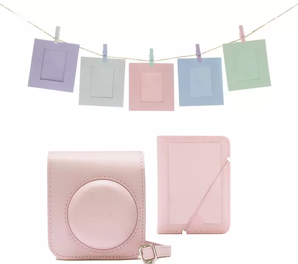 Instax Mini 12 Accessory Kit Blossom Pink