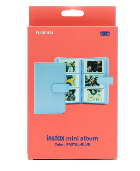 Instax Mini Album Pastel Blue