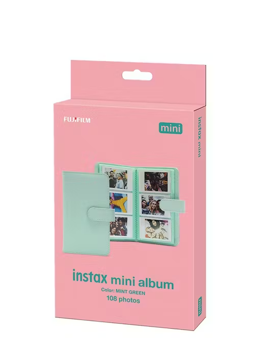 Instax Mini Album Mint Green