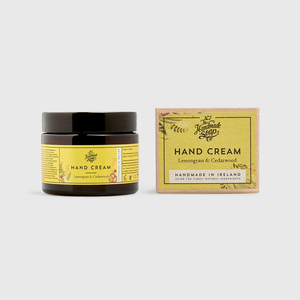 The Handmade Soap Co. Hand Cream Lemongrass & Cedarwood
