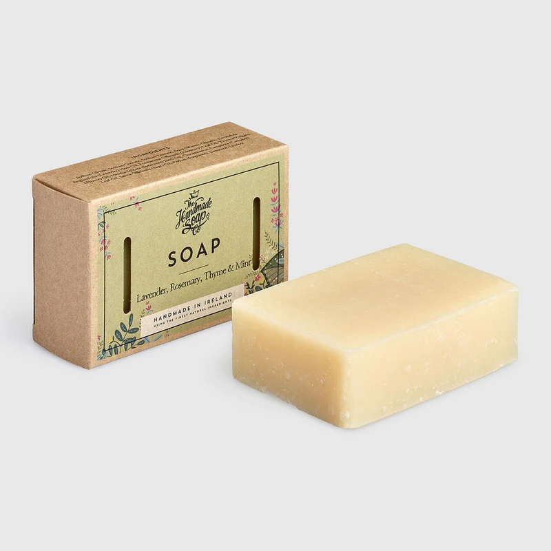 The Handmade Soap Co. Soap Lavender Rosemary Thyme & Mint