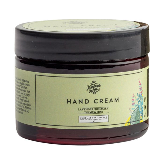 The Handmade Soap Co. Hand Cream Lavender Rosemary Thyme & Mint