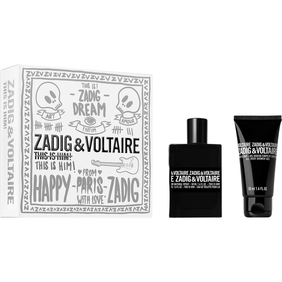 ZADIG & VOLTAIRE THIS IS HIM! EDT Gift Set