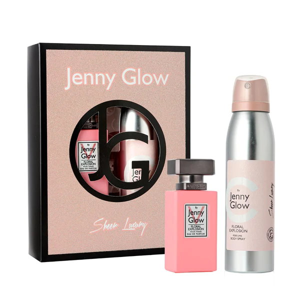 Jenny Glow Floral Explosion Gift Set