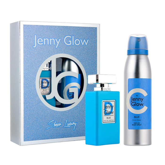 Jenny Glow Blue Gift Set