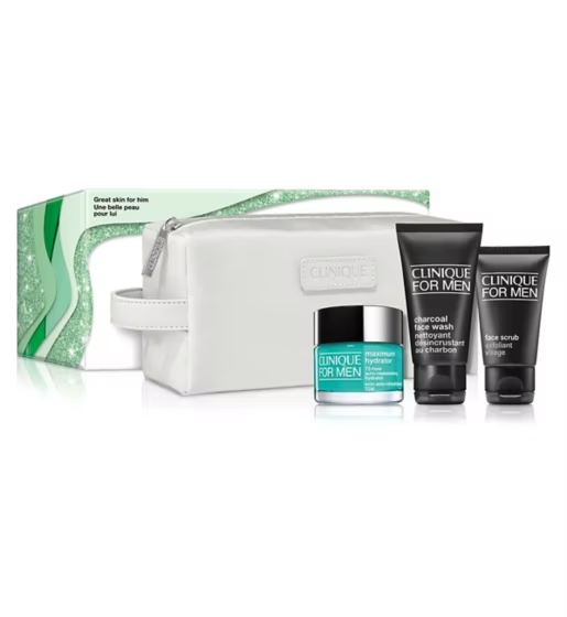 Clinique Great Skin For Him Set