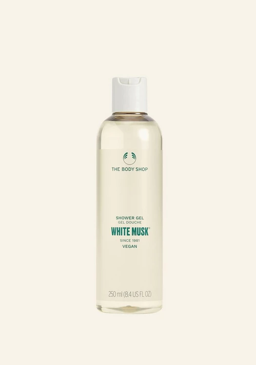 The Body Shop White Musk Shower Gel