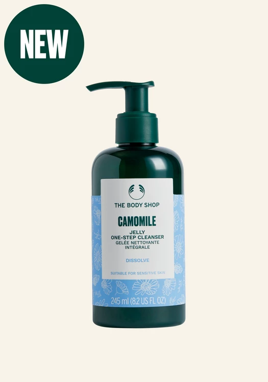 The Body Shop Camomile Jelly One Step Cleanser