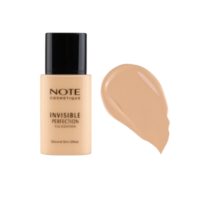 NOTE Invisible Perfection Foundation 130 Nude Bisque