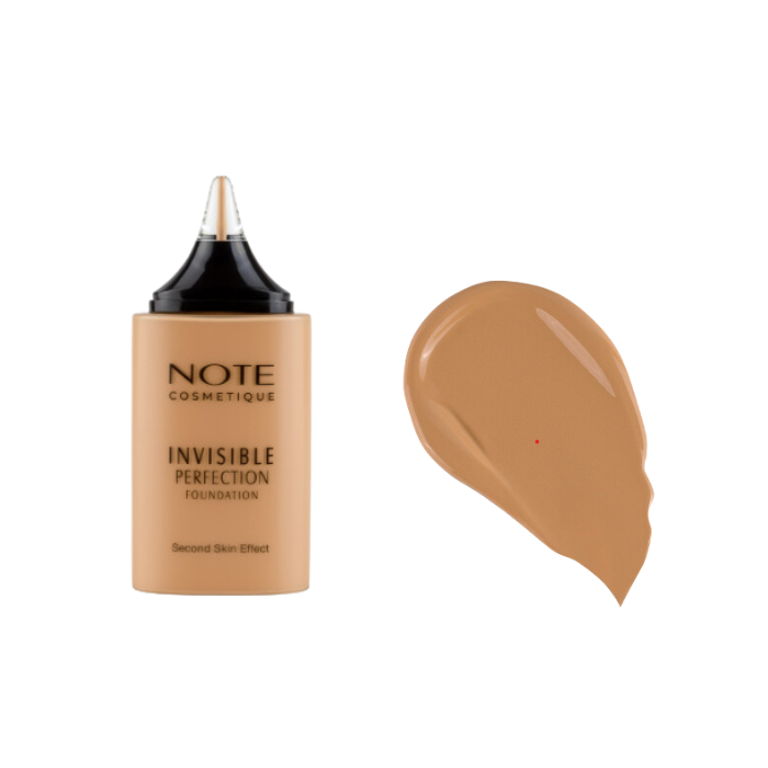 NOTE Invisible Perfection Foundation 190 Nude Caramel