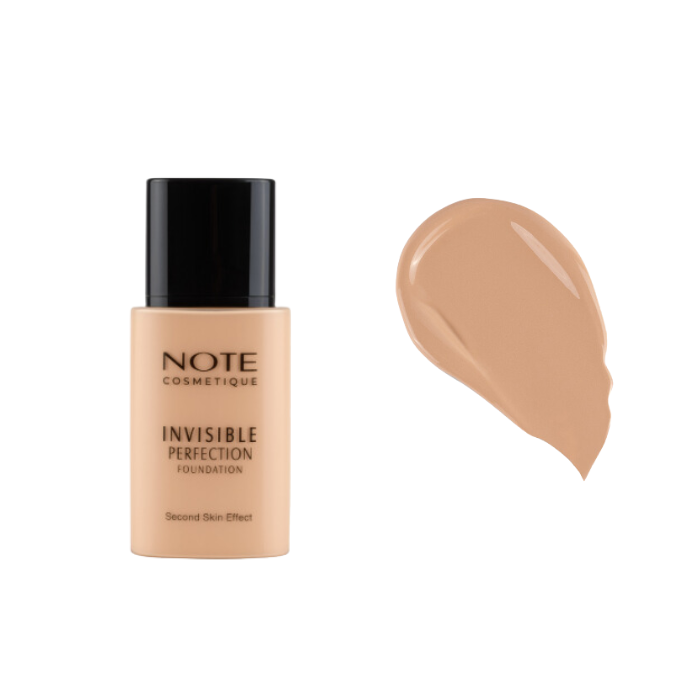 NOTE Invisible Perfection Foundation 160 Smooth Cashmere