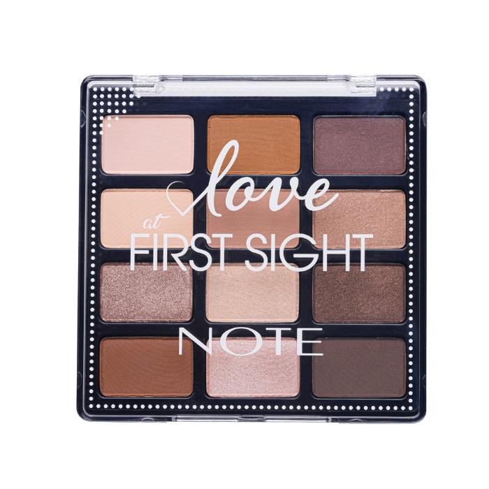 Note Eyeshadow Palette Daily Routine