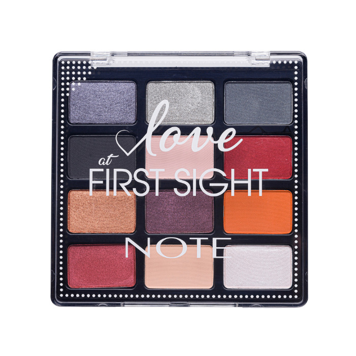 Note Eyeshadow Palette Freedom To Be