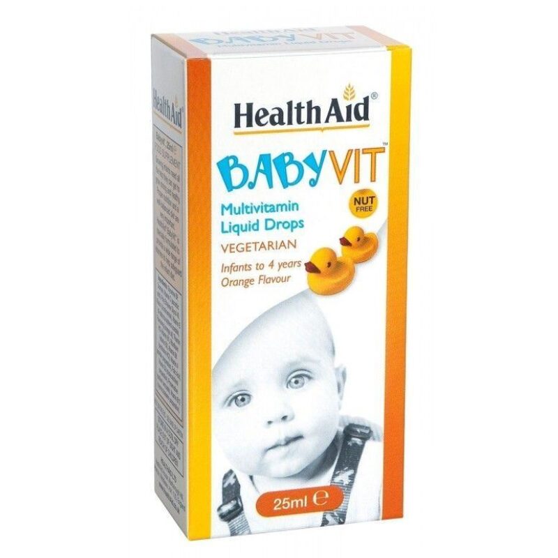 Health Aid BabyVit Multivitamin Liquid Drops