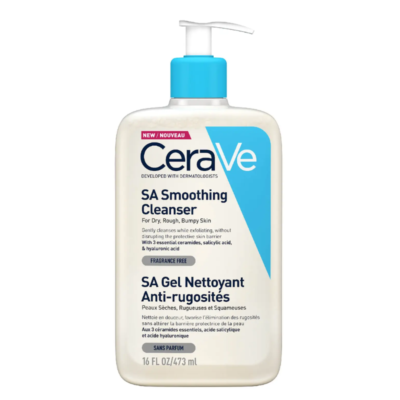 CeraVe  SA Smoothing Cleanser