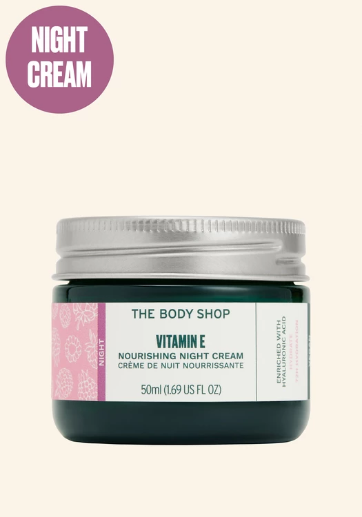 The Body Shop Vitamin E Nourishing Night Cream 50ml