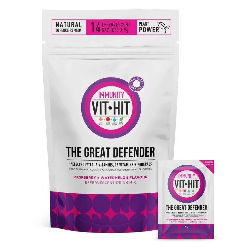 VitHit Sachets The Great Defender Raspberry & Watermelon