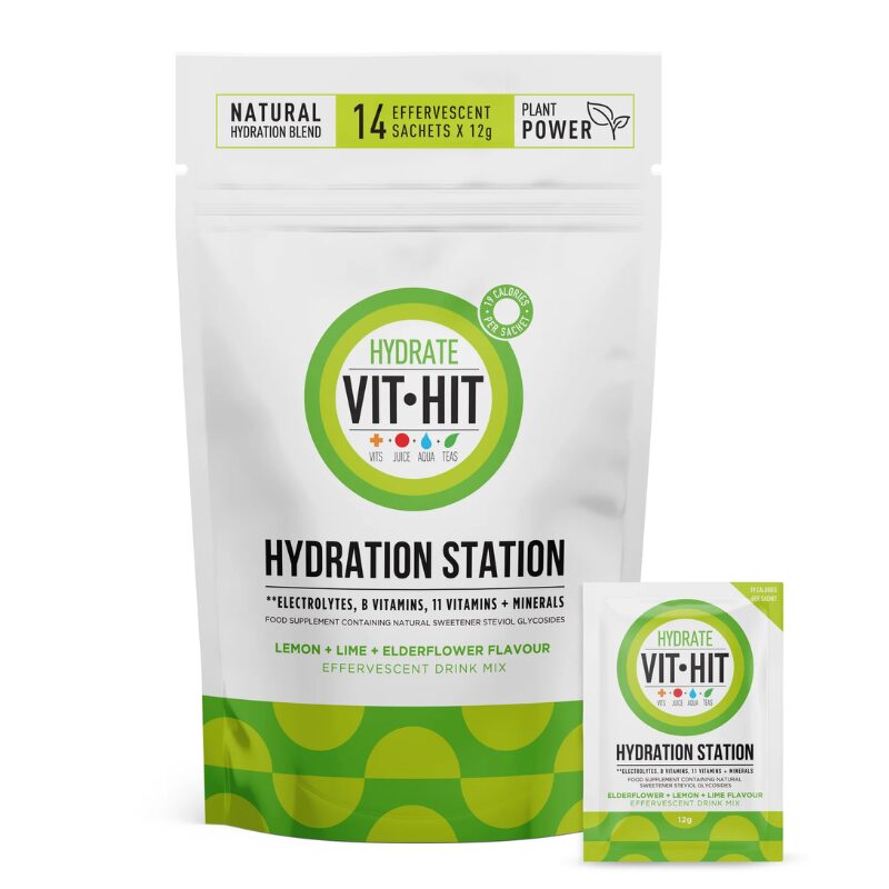 VitHit Sachets Hydration Station Lemon & Lime & Elderflower