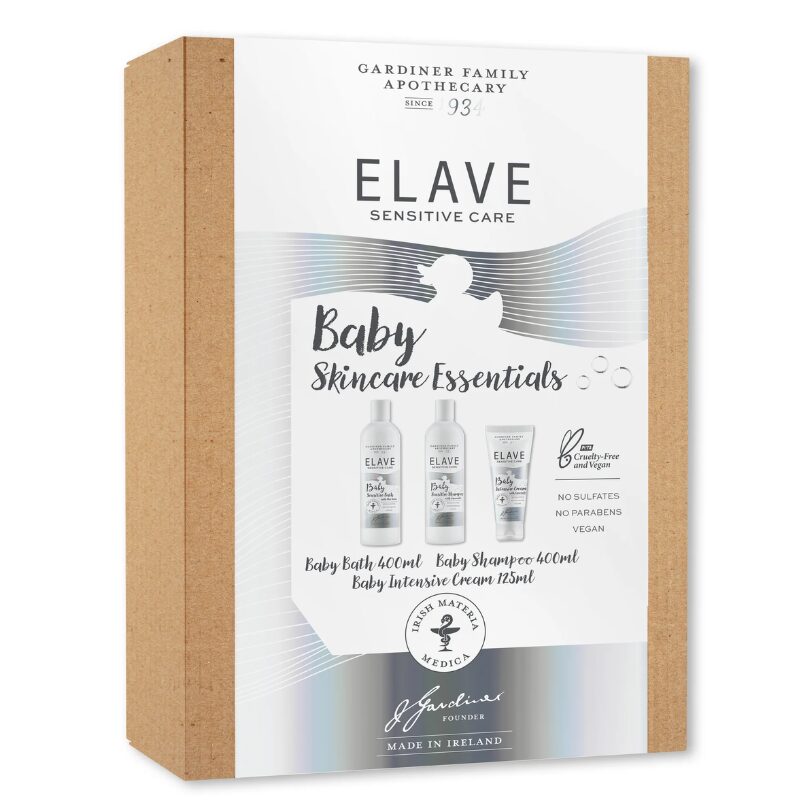 Elave Baby Skincare Essentials Set
