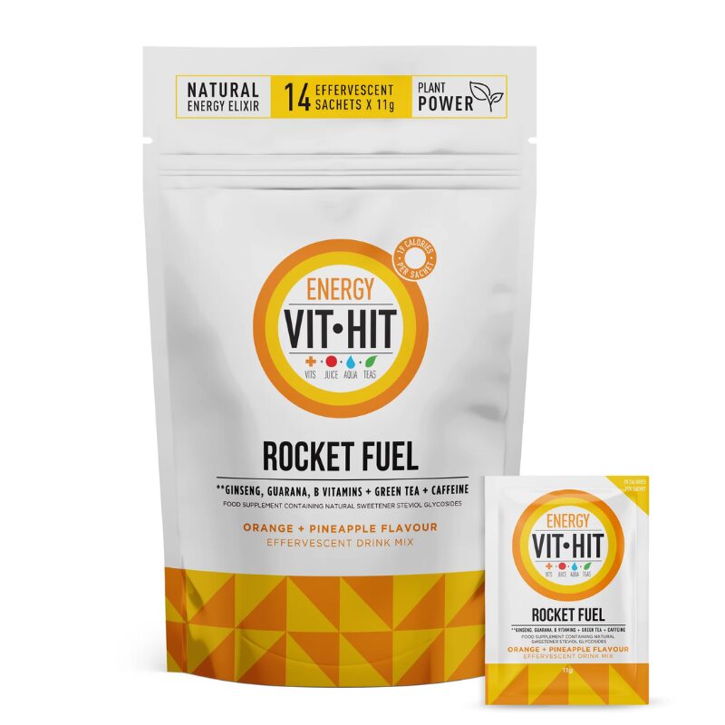 VitHit Sachets Rocket Fuel Orange & Pineapple