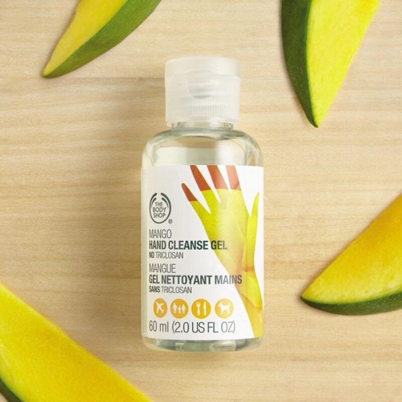 The Body Shop Hand Cleanse Gel Mango