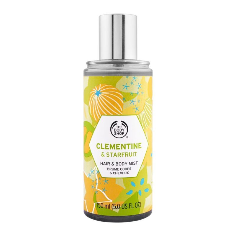 The Body Shop Clementine & Starfruit Hair & Body Mist