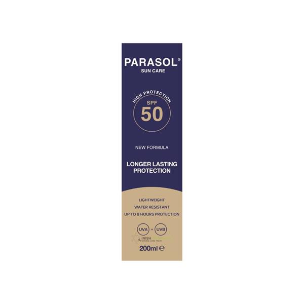 Parasol Sun Care Long Lasting Protection SPF50 200ml