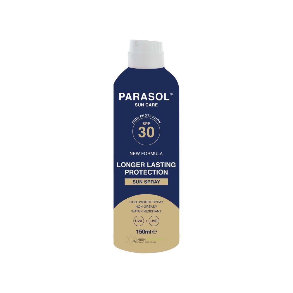 Parasol Sun Care Long Lasting Protection SPF30 Spray 150ml