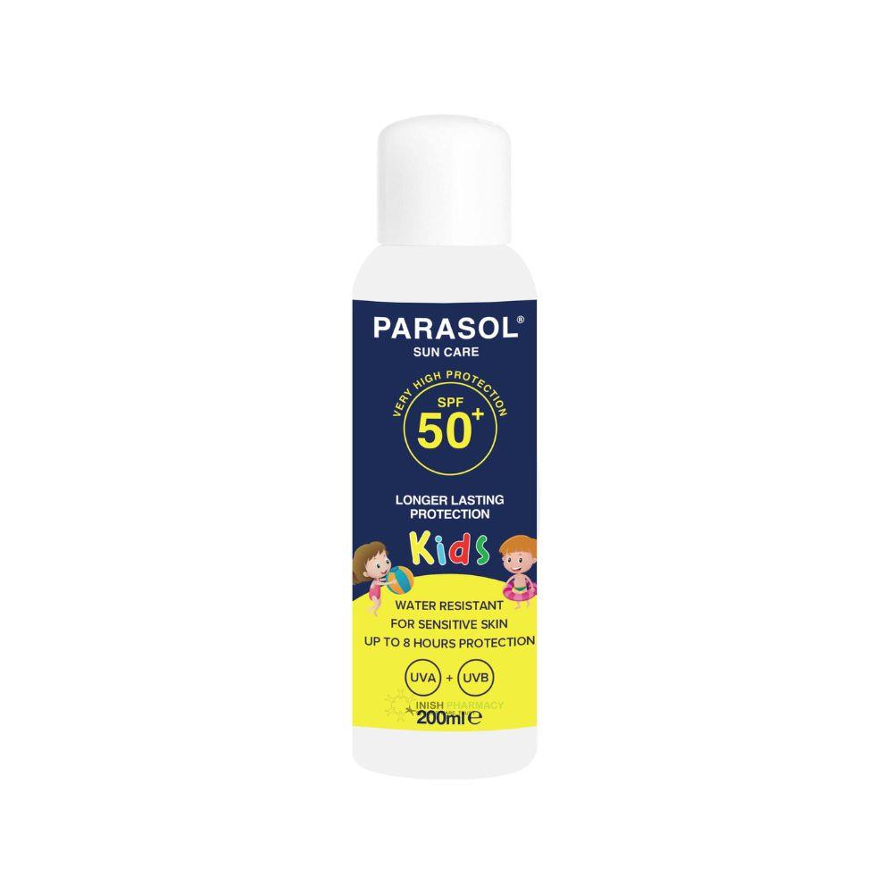 Parasol Sun Care Kids Long Lasting Protection SPF50 200ml