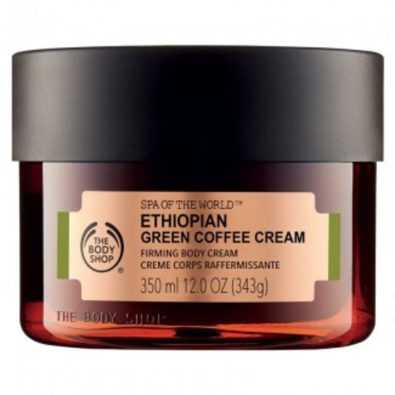 The Body Shop Spa Of The World Ethiopian Green Coffee Cream