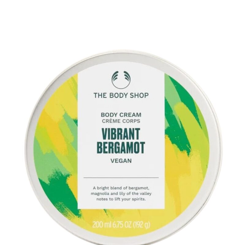 The Body Shop Vibrant Bergamot Body Cream