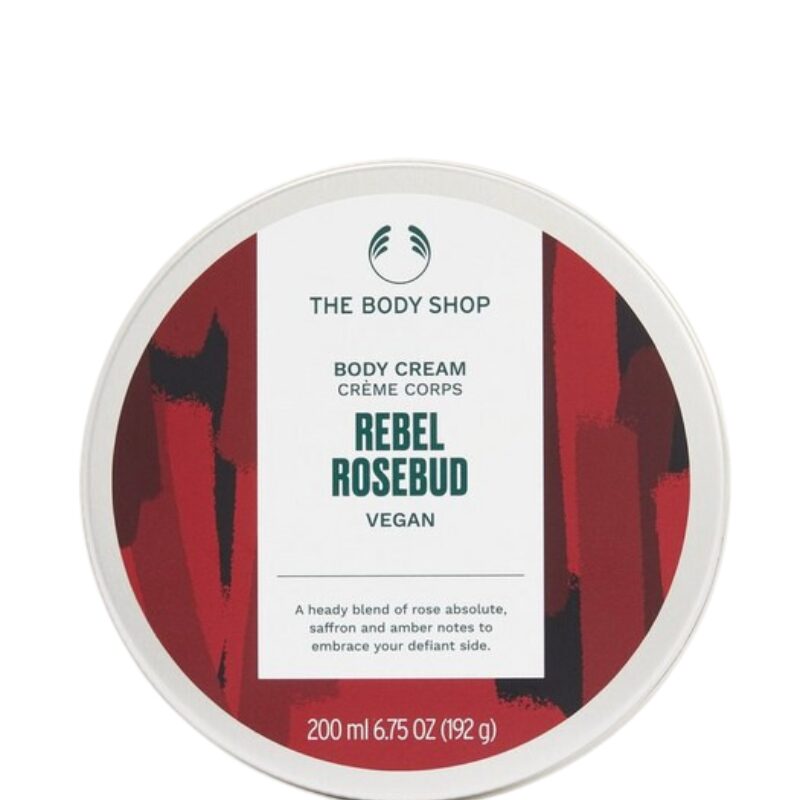 The Body Shop Rebel Rosebud Body Cream