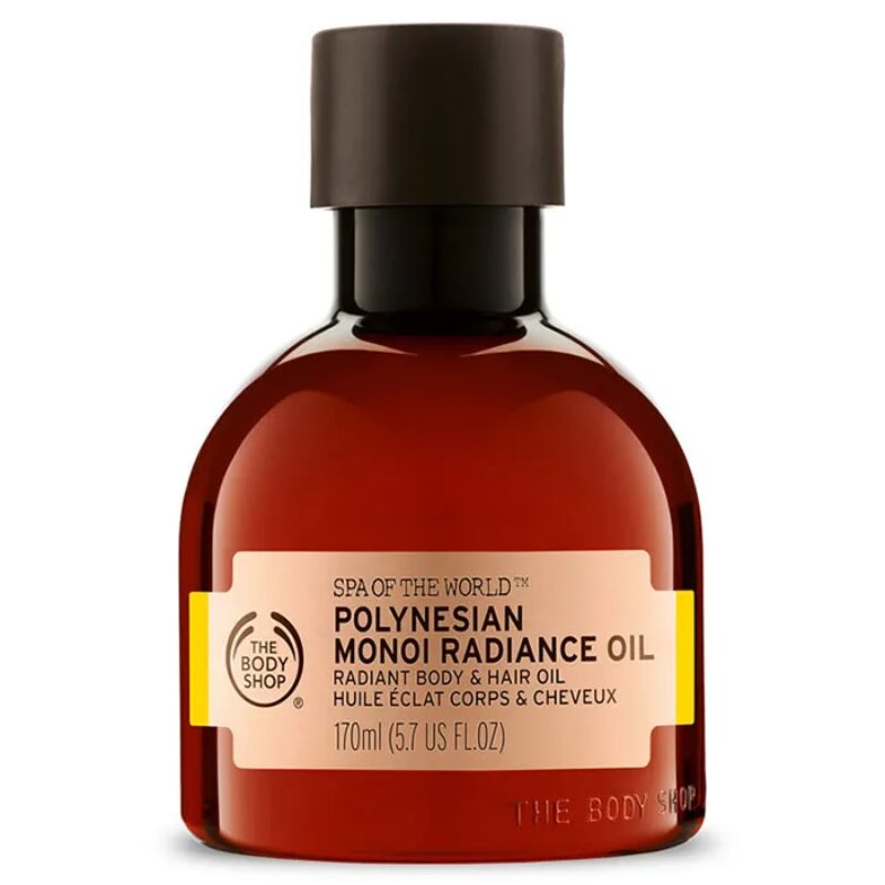 The Body Shop Spa Of The World Polynesan Monoi Radiance Oil for Body & Hair